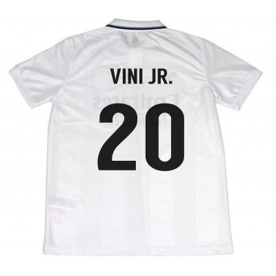 Camiseta Vini JR.Primera Equipación Adulto del Real Madrid Producto Oficial Licenciado Temporada 2022/23.