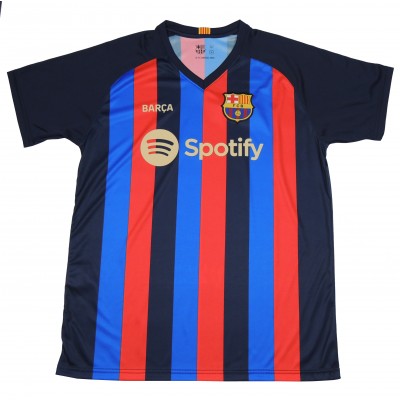 Camiseta Lewandowski Primera Equipación Adulto del FC Barcelona Producto Oficial Licenciado Temporada 2022/23