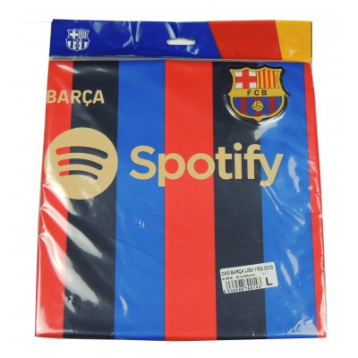 Camiseta Lewandowski Primera Equipación Adulto del FC Barcelona Producto Oficial Licenciado Temporada 2022/23