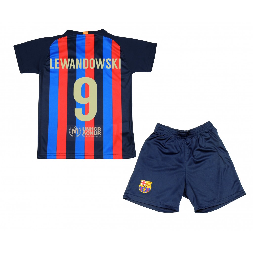 Camiseta Barcelona 1ª Equipación 2022/2023 Niño Kit