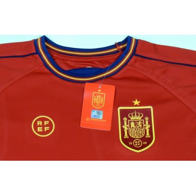 Camiseta Pedri España. Réplica Oficial de la Selección Española Mundial Catar 2022