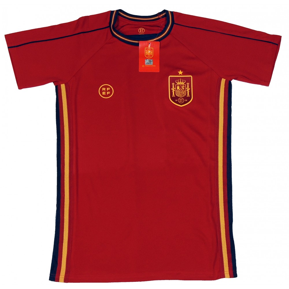 Primera Camiseta Espana Jugador Gavi 2022