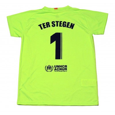 Camiseta Stegen de 22/23 | camiseta adulto con el jugador Personalizable