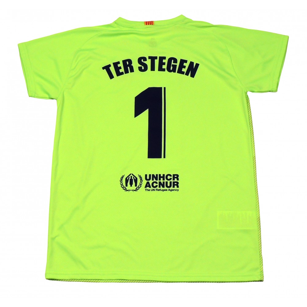Camiseta Ter Stegen 22/23 | camiseta adulto con el jugador Personalizable .