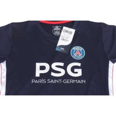 Equipación Mbappe Primera Equipación infantil del PSG de Paris Producto Oficial Licenciado Temporada 2022/23.