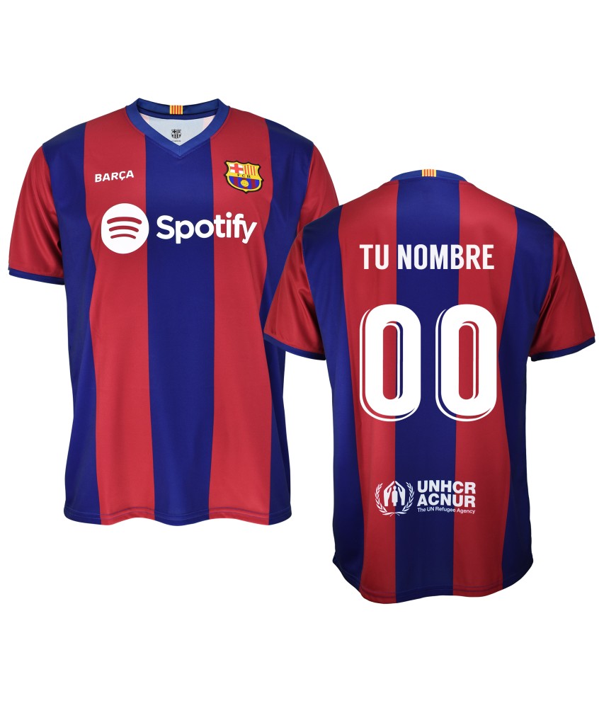 Camiseta FC Barcelona 2022-23 Réplica Oficial adulto primera equipaci