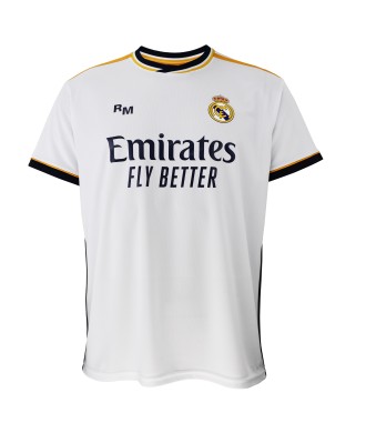 Camiseta 1ª Equipación del Real Madrid Personalizable Con Los Jugadores. Producto  Licenciado 23/24