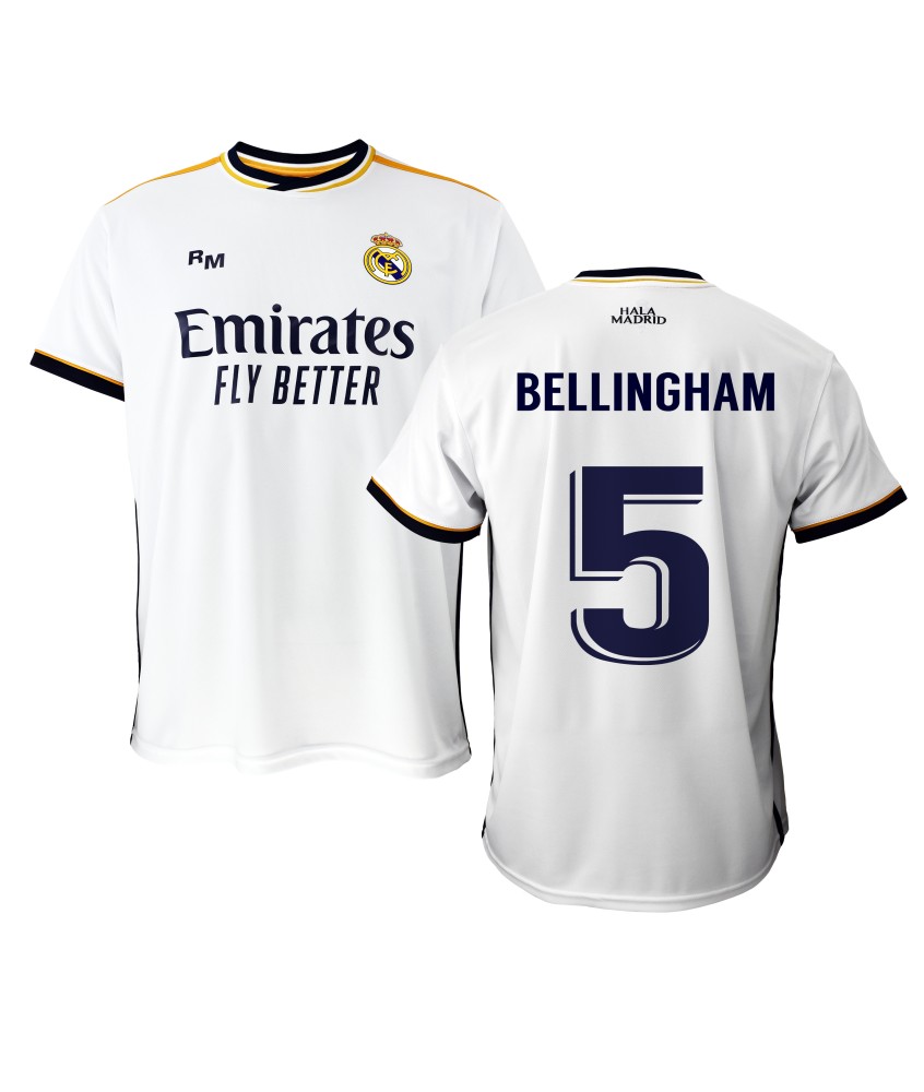 Camiseta Bellingham Real Madrid Adulto , camisetas fútbol barata oficial