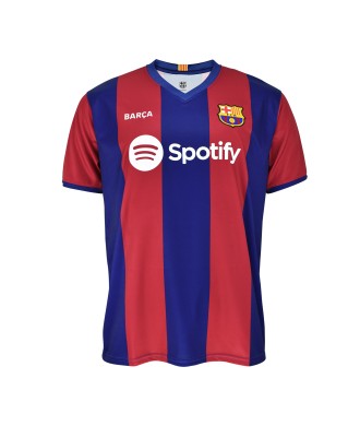 Camiseta Primera Equipación Adulto del FC Barcelona Sin Dorsal Producto Oficial Licenciado Temporada 2023/24