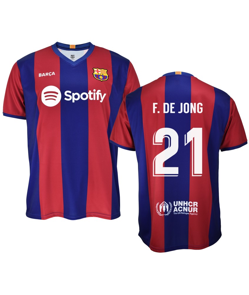 Camiseta Personalizable Primera Equipación Adulto del FC Barcelona Producto Oficial Licenciado Temporada 2023/24