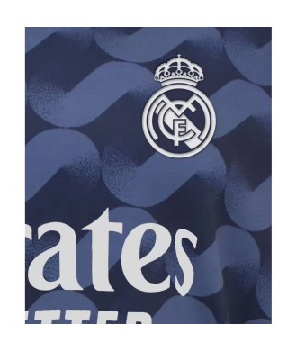 Camiseta  Segunda Equipación Adulto del Real Madrid Sin Dorsal Producto Oficial Licenciado Temporada 2023/24