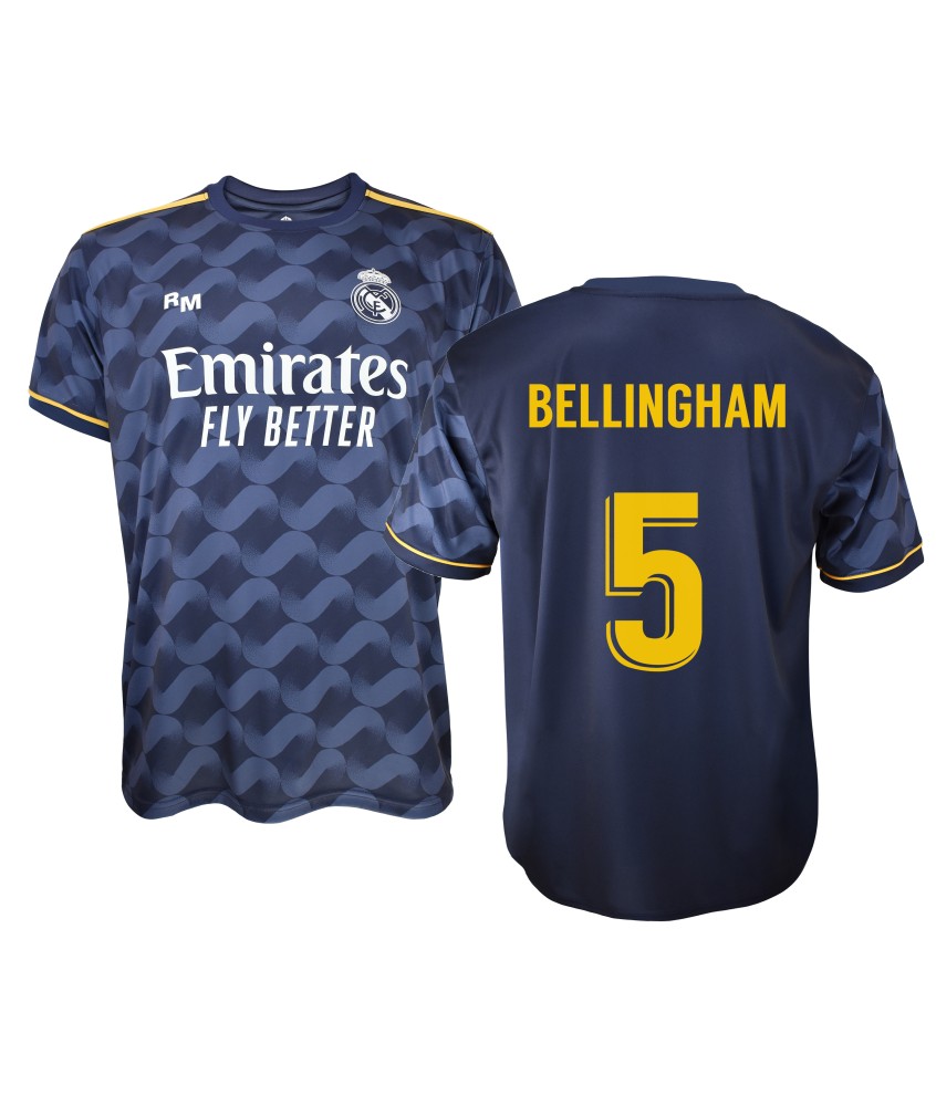 Camiseta Bellingham Real Madrid Adulto segunda equipacion, camisetas barata  oficial
