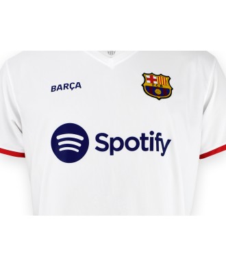 Camiseta Segunda Equipación Adulto del FC Barcelona Sin Dorsal Producto Oficial Licenciado Temporada 2023/24
