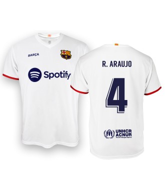 Camiseta Personalizable Segunda Equipación Adulto del FC Barcelona Producto Oficial Licenciado Temporada 2023/24