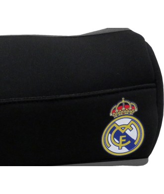 Portatodo con cremallera del Real Madrid CF. Neopreno negro