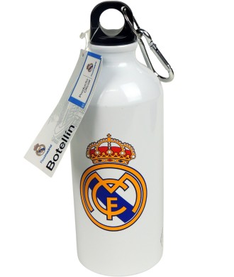 Botellín del Real Madrid FC.para líquidos de 0,40L