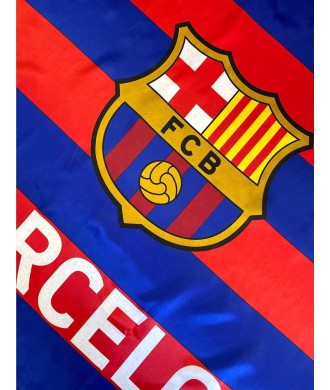 Bandera del FC. Barcelona Celebra tu Pasión por el Deporte