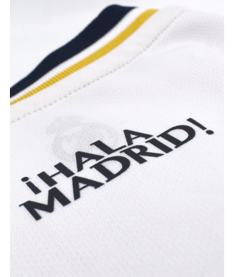 Camiseta  Primera Equipación Adulto del Real Madrid Sin Dorsal Producto Oficial Licenciado Temporada 2023/24