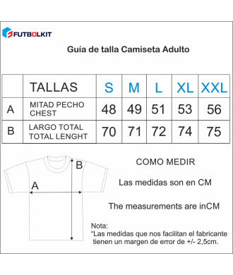 Camiseta Atlético de Madrid 1ª Equipación Talla Adulto, Producto Oficial Licenciado Temporada 2023/24.