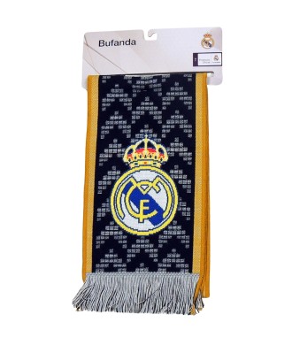 Real Madrid Bufanda Oficial Azulmarino-dorado Temporada 23-24