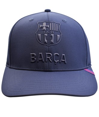 Fútbol FC Barcelona Gorra Escudo En Relieve Color Azul-grana Talla Adulto 58 Cm