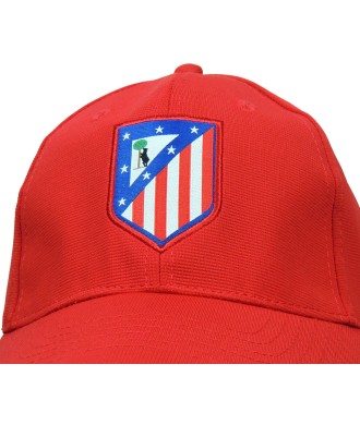 Gorra Adulto Atlético de Madrid Oficial Roja