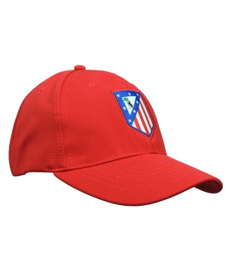 Gorra Adulto Atlético de Madrid Oficial Roja